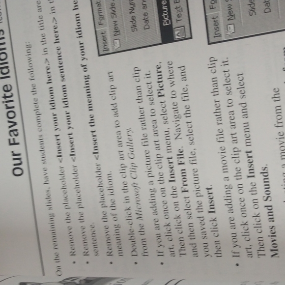 Challenging Microsoft powerpoint simple projects - Picture 3 of 12